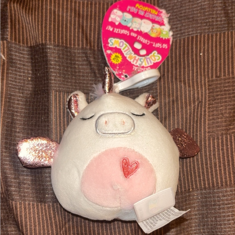 Squishmallow keychain